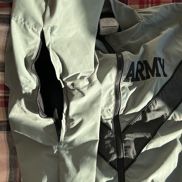 VINTAGE ARMY WARMUP JACKET - Picture 10 of 10